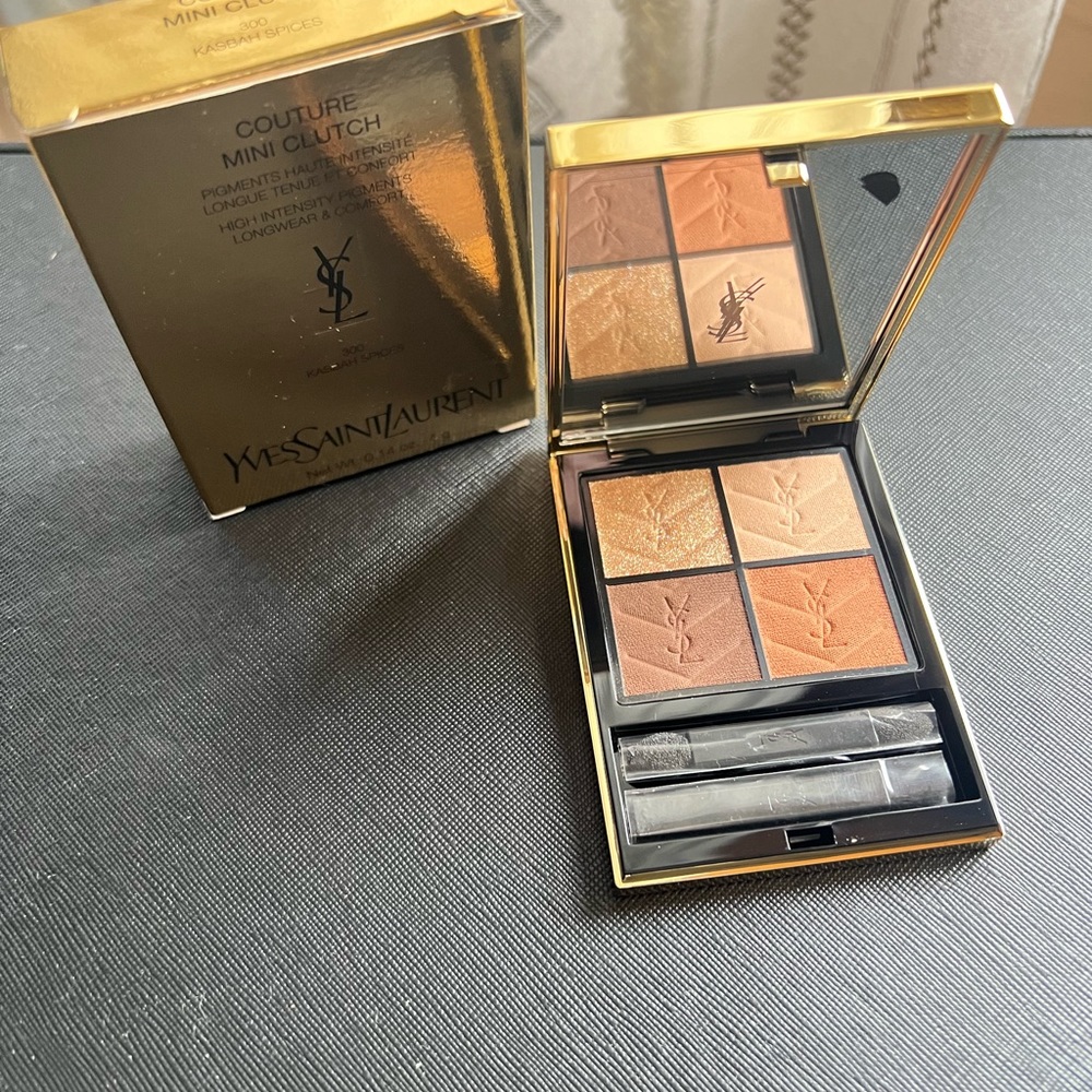 ❤️ NEW YSL COUTURE MINI CLUTCH Kasbah spices eyeshadow palette ❤️